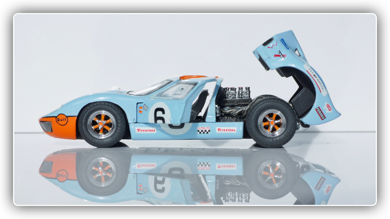 Illustration for article titled LaLD Car Week: Murica Monday - 1/43 Jouef Evolution Ford GT40